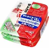 Amazon | サトウ食品 コシヒカリ小盛り3個パック | サトウ