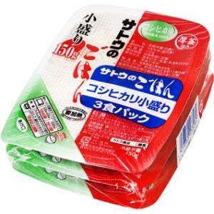 サトウのごはん コシヒカリ 小盛り 白米