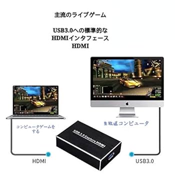 Amazon | HDMI USB3.0 HD ビデオキャプチャーボード ックス 4 K