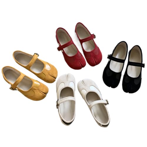 Tabby Shoes, Tabi Shoes, Split Toe Tabis Tabbies, Casual Comfy Breathable Sandals, Cute Y2K Fashion Trendy Elegant Dressy, Business Summer Fall Vacation, Back to School