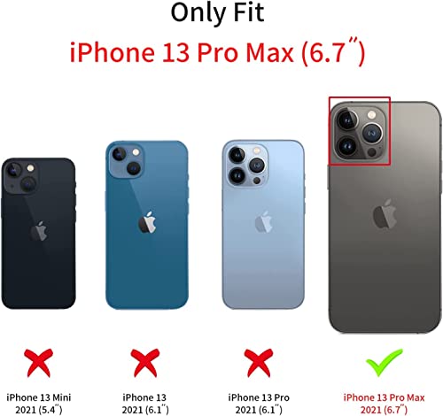 Eltiigo For Iphone 13 Pro Max Strap Case With Crossbody Lanyard, Clear Glitter Shiny Bling Sparkle Shockproof Cover With Soft Tpu Bumper, Adjustable Shoulder Neck Strap For Girls Women - Lavender #TOP1