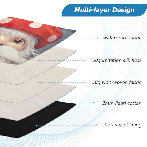 Funda para portátil 13-14 pulgadas impermeable de poliéster miniatura 4