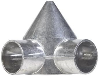 YardGard 3.66 in. L Aluminum Chain Link Bullet Cap 15 pk