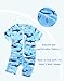 JingleBaBa Infant Boy Bathing Suit One Piece Short Sleeve Zip Up Sunsuit Summer Boys Beach Clothes 12-18 Months