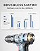 Dong Cheng 20V Brushless Heavy-duty Impact Drill, 443 in-lbs, 27000 BPM, 1/2