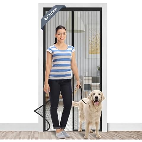 JelKen Heavy Duty Magnetic Screen Door Cover