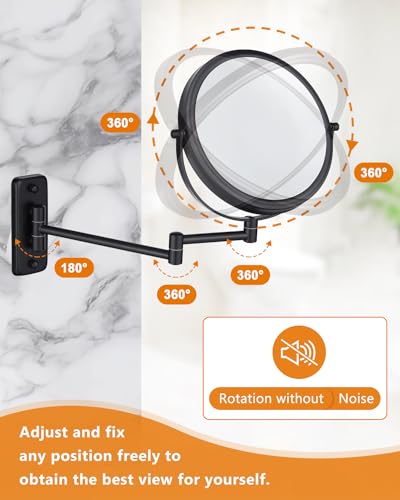 Decluttr Wall Mounted Makeup Mirror thumb #2