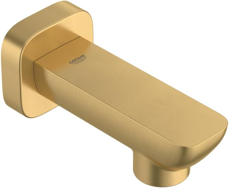 Grohe 101926GN00 Cubeo Tub Spout, Brushed Gold