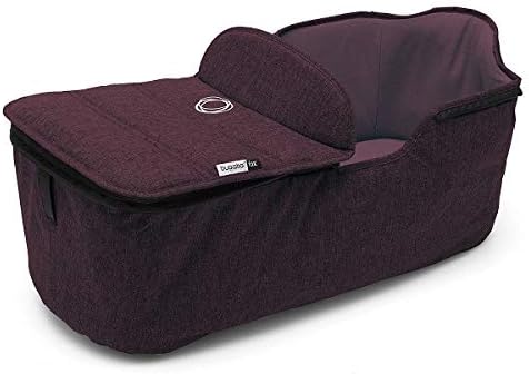 BugabooFox Bassinet Tailored Fabric Set in Red Melange