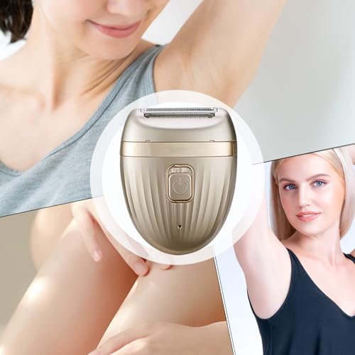 Depiladora afeitadora eléctrica inalámbrica mujer con corte de precisión 4