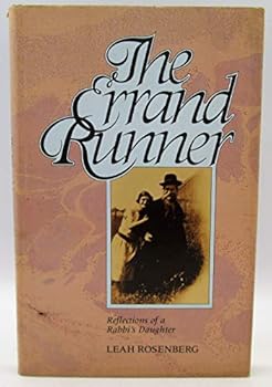 Paperback The Errand Runner: Reflections of a Rabbi's Daughter Book