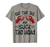 Luvuua Apparel Crawfish Cajun Boil Funny