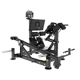 Màquina Dual Hiperextensión Lumbar - Gluteo Pro Tech Sèries Glutis i Isquiotibials Màquina de Palanca – Fitnes Tech
