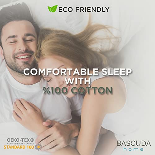 Bascuda Lenzuolo con Angoli 90 x 200 cm 100%