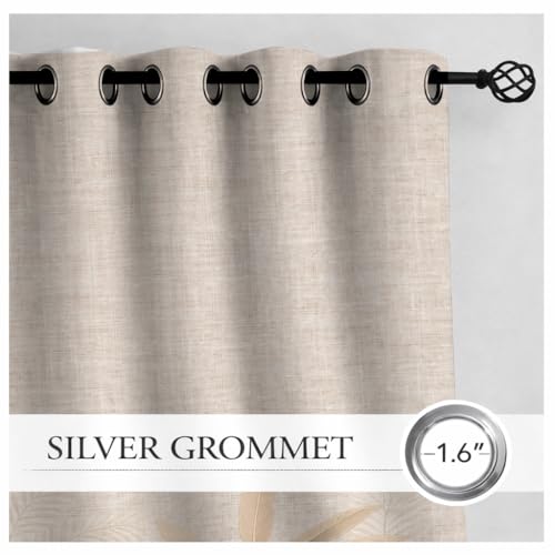 Image of STITCHNEST 'Whispering Gardens Series' Premium Heavy Polyester 100% Blackout Curtains 7 Feet Long Set of 2 | Door Curtain 7 Feet x 4 Feet | Perfect for Home Decor