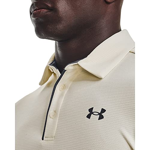Image of Under Armour Men's Polyester Solid Tech Polo | T-Shirt | 1290140-001