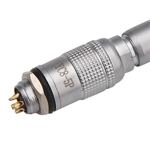 Connecteur circulaire YC8 6 pin à insertion rapide anti-vibration - 5