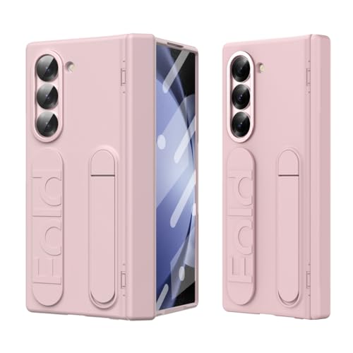 Coque Samsung Galaxy Z Fold 7 antichoc avec dragonne et support vidéo rétractable