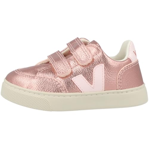 Small V-12 Chromefree (Little Big Kid) Sneaker, Nacre/Lassi, 12.5 US Unisex4