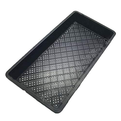 G/J/F Perforated Planting Trays For Seedlings, Rectangular Germination Tray KitPP Hydroponic Equipment/for Home Gardening/54×27×6cm