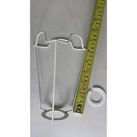 6 inch ES Shade Carrier .to Support a lampshade with Duplex Fitting Cover