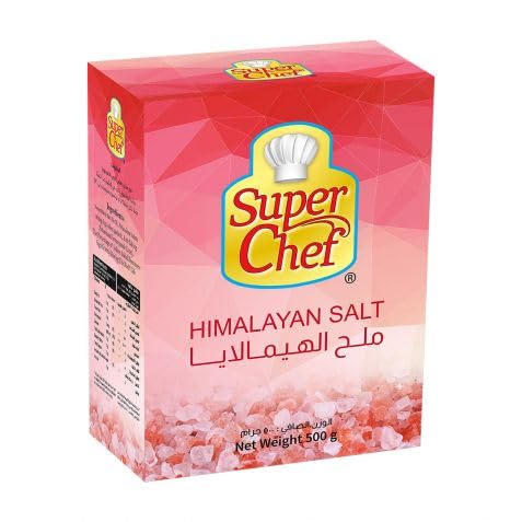 SUPERCHEFSUPER CHEF HIMALAYAN SALT 500GM