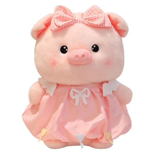 Image of SCOOBA Charming Pig 35cm Height for Your Loved Ones (Charming Pig Pink)