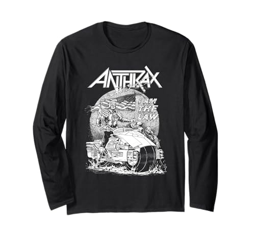 Amazon.com: Anthrax: Long Sleeve T-Shirts