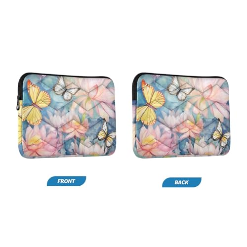 Funda para portátil Butterfly Lotus 13-14 pulgadas miniatura 2