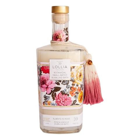 Lollia Always In Rose Bubble Bath Cover