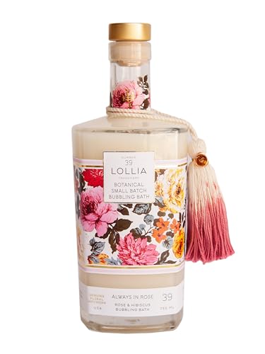 LOLLIA Always in Rose Bubble Bath