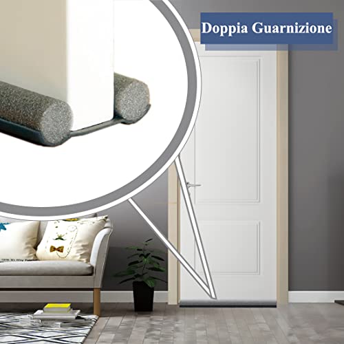 HIZH Paraspifferi per Porte 94 cm, Paraspifferi