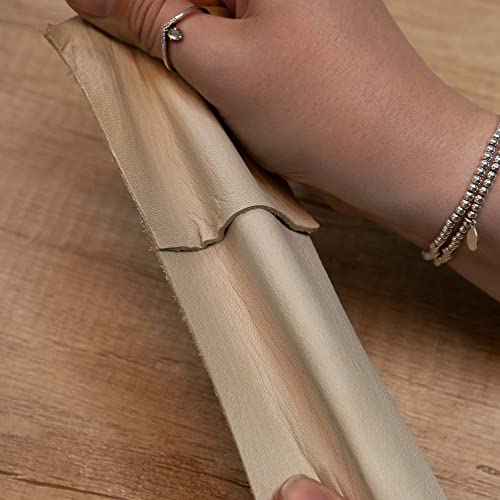 Colle pour cuir - à base de solvant - Force professionnelle - Solide, sèche rapidement et très flexible - Utilisée pour réparer le cuir et le vinyle. – Image 7