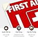 First Aid Kit Sign, (SI-1040) (2 Pack) 10x7 Inches, 4 Mil Vinyl Decal Stickers Weather Resistant, Made in USA by Sigo Signs