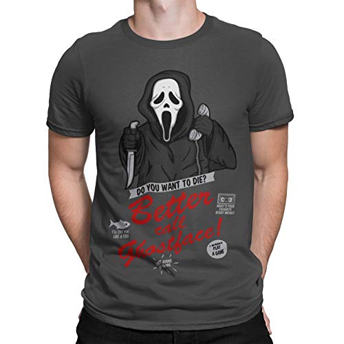 Camisetas La Colmena 7506-Better Call Ghostfac (Melonseta)