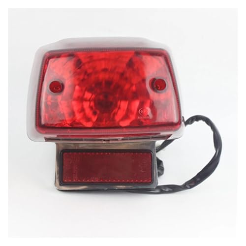 Feu arrière de moto pour GN125 GN150 HJ150 feu stop de rechange