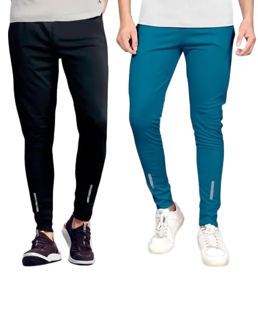 Men's Cotton Blend Night Pants with Elastic Waistband & Zipper Pockets ? Soft, Breathable & Stretchable Sleepwear**-picture-14