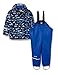 CareTec Tuta Impermeabile Bambino, Ocean Blue (706), 80