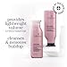 Pureology Pure Volume Shampoo & Conditioner Set - Enhances Volume and Movement, For Flat, Fine, Color Treated Hair, Lightweight, Sulfate-Free & Vegan, 33.8 Fl Oz