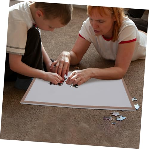 Tapis de puzzle pliable pour libérer votre table de salon facilement - 4