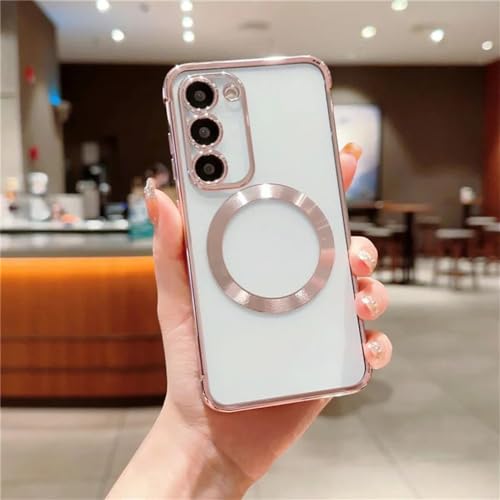 Coque Samsung S22 Ultra transparente et magnétique pour vos trajets quotidiens