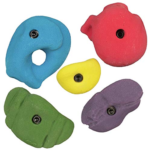 Metolius Greatest Hits Modular lot de 5 prises d escalade en polyuréthane
