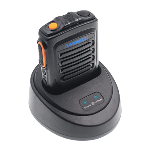 Inrico Desktop Charger Dock Charger for Inrico B01 B02 Anysecu B01 B02 Wireless Blutooth Microphone for Android iOS Radio Mobile