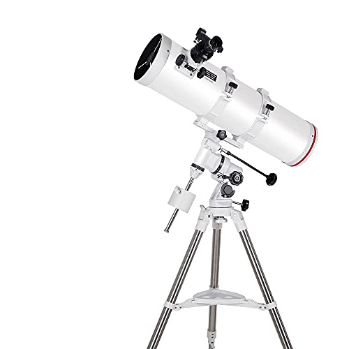 Astronomisches Teleskop, hochauflösendes tragbares Refraktor-Teleskop für den Außenbereich mit verstellbarem Stativ…