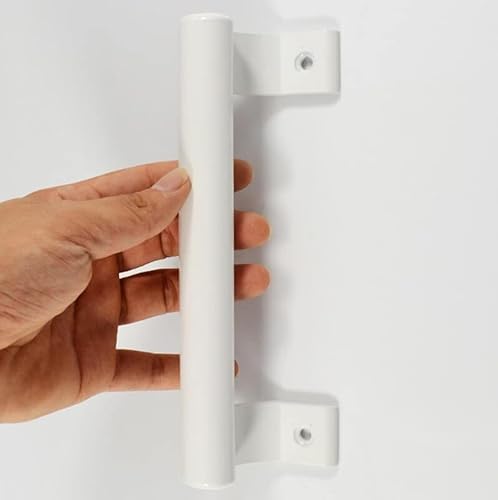 Miniatura 3 de YIDELAI La manija de puerta corrediza de aleación de aluminio de 8 pulgadas es adecuada para manija de metal moderna de puerta de vidrio de balcón,