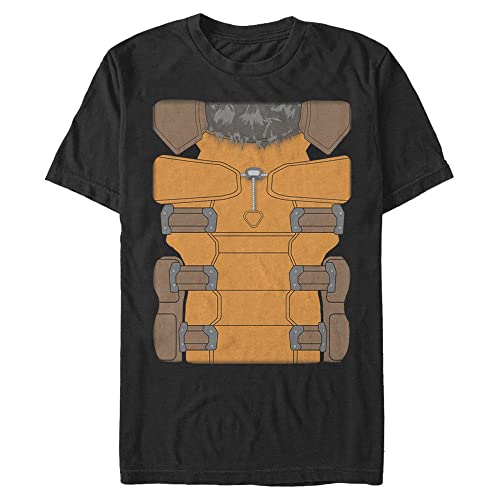 T-shirt Marvel Rocket Raccoon haut noir idéal pour vos journées casual
