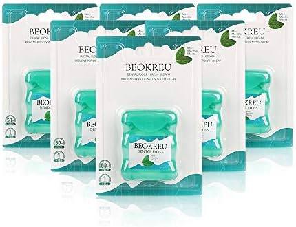 Floss Picks Dental Floss Dental Picks 200 Count 4 Pack