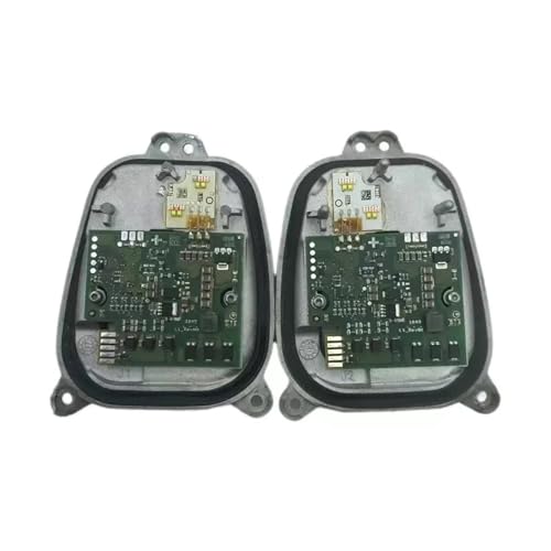 DSUIUWER 18871 1050.014.0550 10500130550 Used Compatible with Buick Regal Daytime Running Lights Turn Signal DRL Light Source Drive Module(RH)