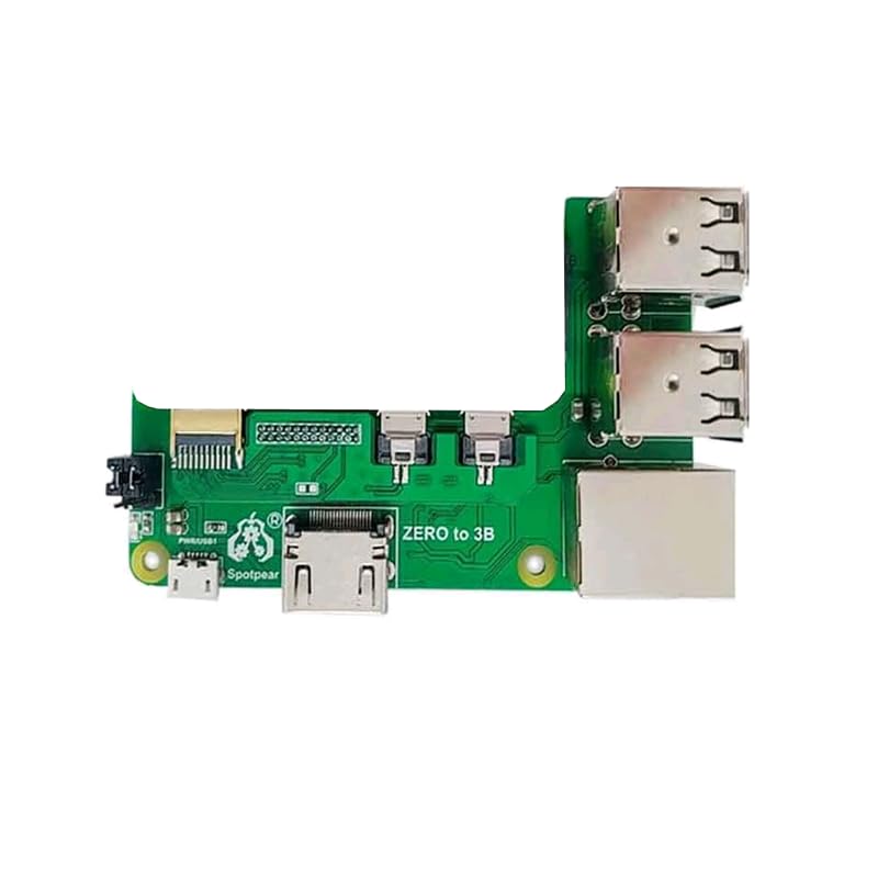 Hub USB Zero to Pi3 RJ45 pour créer un serveur maison Raspberry Pi Zero 2 W