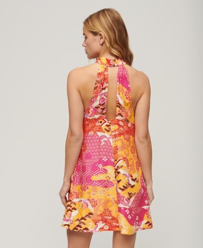 Robe courte Superdry Robe Imprimée Sans Manches EU - vue 4